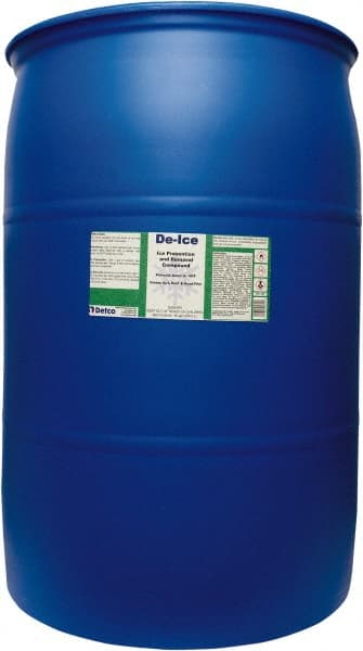 Detco - 55 Gal Drum Alcohol Liquid - Effective to -40°F - Exact Tooling