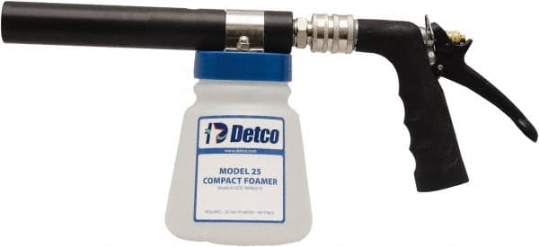 Detco - 22 oz Chemical Safe Garden Handheld Foamer - Use with Cleaners/Degreasers, Polyethylene Tank, Wide Mouth - Exact Tooling