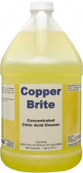 Detco - Liquid Metal Cleaner - Unscented, Bottle Container - Exact Tooling