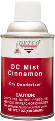 Detco - 7 oz Air Freshener Dispenser Refill - Cinnamon, Compatible with EQD004 - Exact Tooling