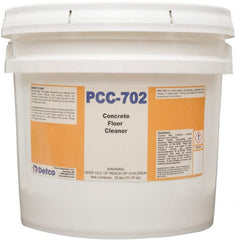 Detco - 25 Lt Pail Cleaner - Use on Concrete - Exact Tooling