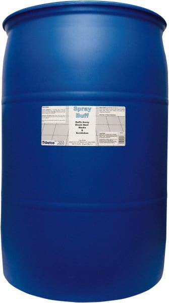 Detco - 55 Gal Drum Spray Buff - Use on Hard Floors - Exact Tooling