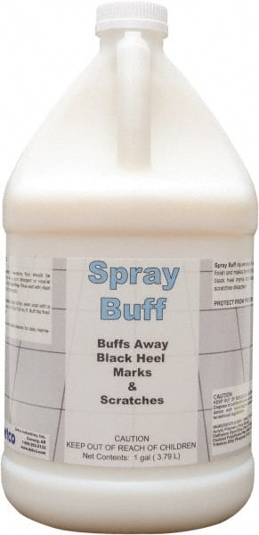 Detco - 1 Gal Bottle Spray Buff - Use on Hard Floors - Exact Tooling