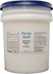 Detco - 5 Gal Pail Spray Buff - Use on Hard Floors - Exact Tooling