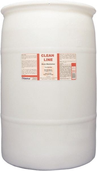 Drain Cleaners & Openers; Type: Drain Opener; Form: Liquid; Scent: Unscented; Container Type: Drum; Product Type: Drain Opener; EPP Indicators: Biodegradable; Pre Consumer Recycled Content : 0; Total Recycled Content: 0; Post Consumer Recycled Content: 0