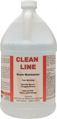 Detco - 1 Gal Liquid Drain Opener - Unscented, Bottle - Exact Tooling