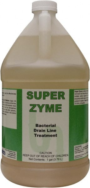 Detco - 1 Gal Liquid Drain Cleaner - Unscented, Bottle - Exact Tooling