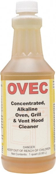 Detco - 32 oz Liquid Oven Cleaner - Comes in Bottle - Exact Tooling