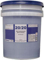 Detco - 5 Gal Pail Mint Glass Cleaner - Use on Glass - Exact Tooling