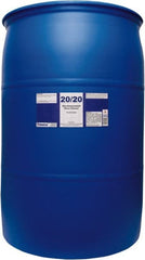 Detco - 55 Gal Drum Mint Glass Cleaner - Use on Glass - Exact Tooling
