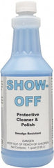 Detco - 32 oz Bottle Unscented Glass Cleaner - Use on Glass, Plastic Surfaces - Exact Tooling