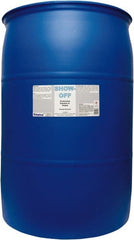 Detco - 55 Gal Drum Unscented Glass Cleaner - Use on Glass, Plastic Surfaces - Exact Tooling