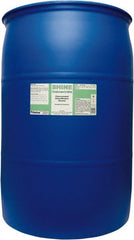 Detco - 55 Gal Drum Unscented Glass Cleaner - Concentrated, Use on Glass - Exact Tooling