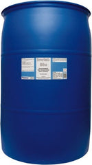 Detco - 55 Gal Drum Unscented Glass Cleaner - Concentrated, Use on Glass - Exact Tooling