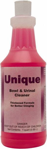 Detco - 32 oz Bottle Liquid Bathroom Cleaner - Mint Scent, Bath Fixtures - Exact Tooling