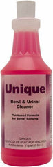 Detco - 32 oz Bottle Liquid Bathroom Cleaner - Mint Scent, Bath Fixtures - Exact Tooling