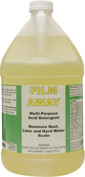 Detco - 1 Gal Jug Liquid Bathroom Cleaner - Unscented Scent, Bath Fixtures - Exact Tooling