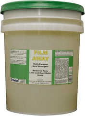Detco - 5 Gal Pail Liquid Bathroom Cleaner - Unscented Scent, Bath Fixtures - Exact Tooling
