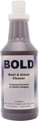 Detco - 32 oz Bottle Liquid Toilet Bowl Cleaner - Unscented Scent, Toilet Bowl - Exact Tooling