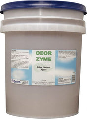 Detco - 5 Gal Pail Deodorizer - Liquid, Cherry Scent, Environmentally Safe - Exact Tooling