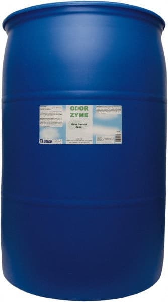 Detco - 55 Gal Drum Deodorizer - Liquid, Cherry Scent, Environmentally Safe - Exact Tooling