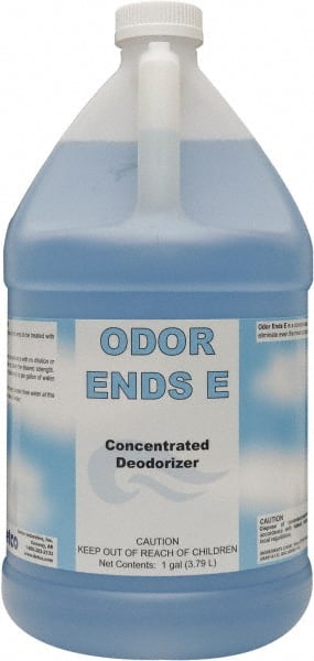Detco - 1 Gal Bottle Deodorizer - Liquid, Unscented, Concentrated, Environmentally Safe - Exact Tooling