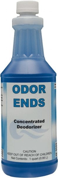 Detco - 32 oz Bottle Deodorizer - Liquid, Unscented, Concentrated, Environmentally Safe - Exact Tooling