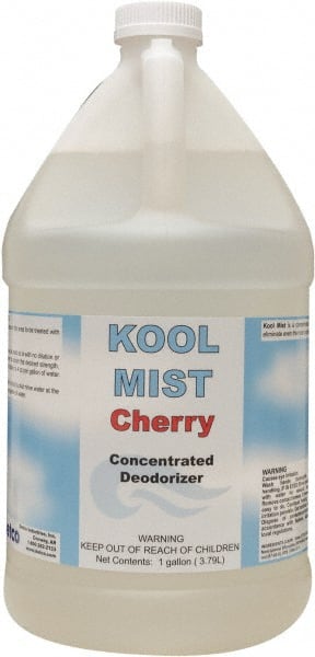 Detco - 1 Gal Bottle Deodorizer - Liquid, Cherry Scent, Concentrated, Environmentally Safe - Exact Tooling