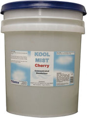 Detco - 5 Gal Pail Deodorizer - Liquid, Cherry Scent, Concentrated, Environmentally Safe - Exact Tooling