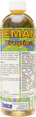 Detco - 16 oz Bottle Deodorizer - Liquid, Tropical Scent - Exact Tooling