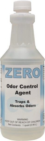 Detco - 32 oz Bottle Deodorizer - Liquid, Unscented, Environmentally Safe - Exact Tooling
