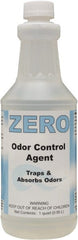 Detco - 32 oz Bottle Deodorizer - Liquid, Unscented, Environmentally Safe - Exact Tooling