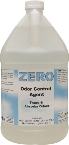Detco - 1 Gal Bottle Deodorizer - Liquid, Unscented, Environmentally Safe - Exact Tooling