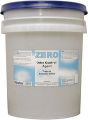 Detco - 5 Gal Pail Deodorizer - Liquid, Unscented, Environmentally Safe - Exact Tooling