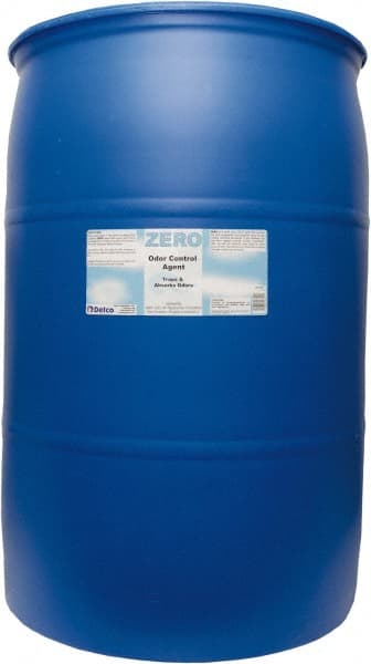 Detco - 55 Gal Drum Deodorizer - Liquid, Unscented, Environmentally Safe - Exact Tooling