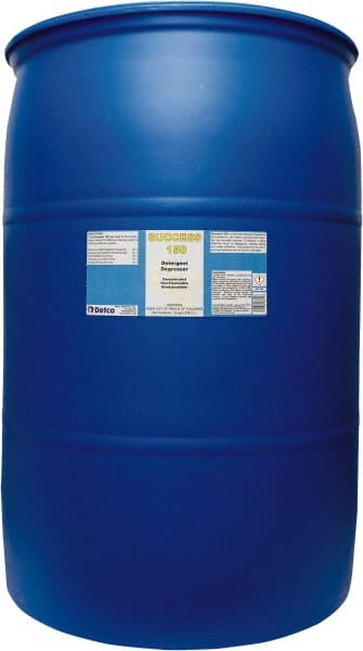 Detco - 55 Gal Drum Cleaner/Degreaser - Liquid, Butyl-Based, Unscented - Exact Tooling