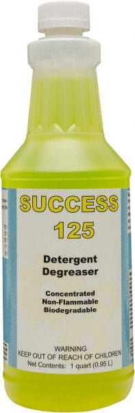 Detco - 32 oz Bottle Cleaner/Degreaser - Liquid, Butyl-Based, Unscented - Exact Tooling