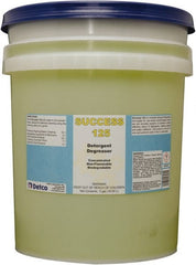Detco - 5 Gal Bucket Cleaner/Degreaser - Liquid, Butyl-Based, Unscented - Exact Tooling