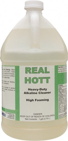 Detco - 1 Gal Bottle Cleaner/Degreaser - Liquid, Alkaline, Unscented - Exact Tooling