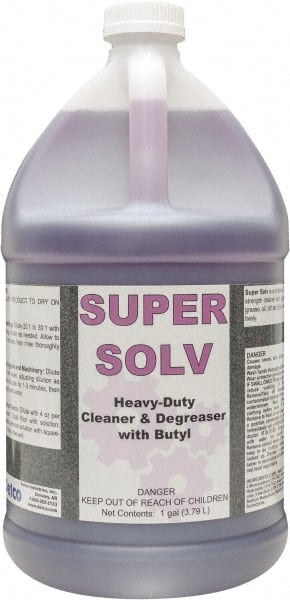 Detco - 1 Gal Bottle Cleaner/Degreaser - Liquid, Butyl-Based, Unscented - Exact Tooling