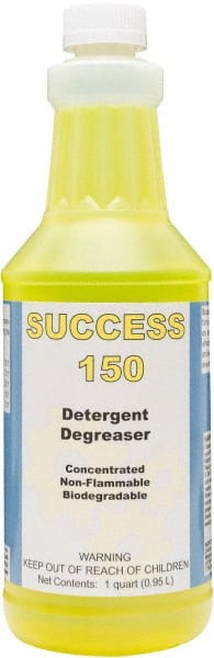 Detco - 32 oz Bottle Cleaner/Degreaser - Liquid, Butyl-Based, Unscented - Exact Tooling