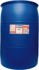 Detco - 55 Gal Drum Cleaner/Degreaser - Liquid, Butyl-Based, Unscented - Exact Tooling