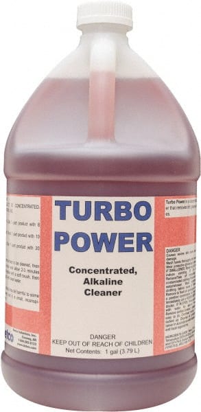 Detco - 1 Gal Bottle Cleaner/Degreaser - Liquid, Butyl-Based, Unscented - Exact Tooling