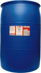Detco - 55 Gal Drum Cleaner/Degreaser - Liquid, Alkaline, Unscented - Exact Tooling