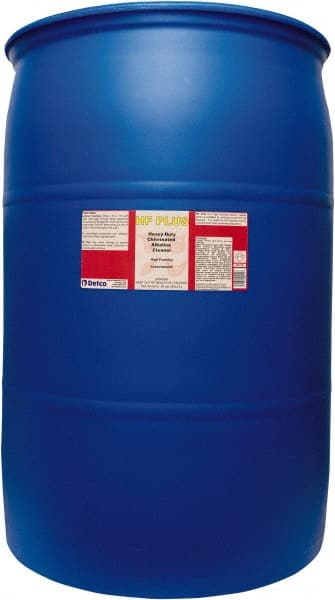 Detco - 55 Gal Drum Cleaner/Degreaser - Liquid, Alkaline, Unscented - Exact Tooling