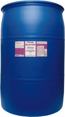 Detco - 55 Gal Drum All-Purpose Cleaner - Liquid, Detergent, Unscented - Exact Tooling