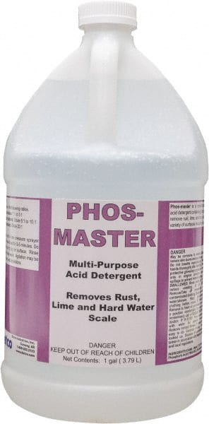 Detco - 1 Gal Bottle All-Purpose Cleaner - Liquid, Detergent, Unscented - Exact Tooling