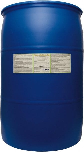 Detco - 55 Gal Drum Disinfectant - Exact Tooling
