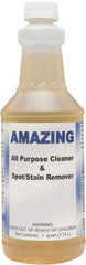 Detco - 32 oz Bottle Spot/Stain Cleaner - Liquid, Butyl-Based, Unscented - Exact Tooling