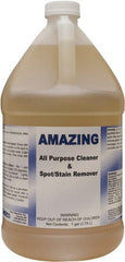 Detco - 1 Gal Bottle Spot/Stain Cleaner - Liquid, Butyl-Based, Unscented - Exact Tooling